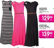 Legend Stripe Maxi (Sizes: 8-18)-each