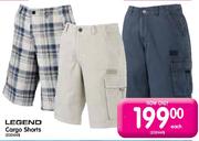 Legend Cargo Shorts-each