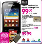 Samsung Galaxy Pocket Smartphone