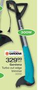 Gardena Turbo Cut Edge Trimmer-300W