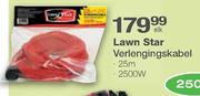 Lawn Star Verlengingskabel-25m elk
