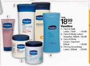 Vaseline Hand & Body Lotion - 400ml