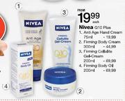 Nivea Q10 Plus Firming Body Cream - 300ml Each