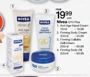 Nivea Q10 Plus Anti-Age Hand Cream - 75ml Each