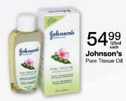 Johnson's Pure Tissue Oil - 125ml Each
