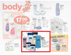 Checkers Western Cape : Health & Beauty (25 Sep - 7 Oct), page 6