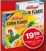 Kellogg's Corn Flakes/Corn Flakes With Honey-400g/500g Each