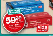Vida e Caffe Coffee Capsules Assorted-10x50g Per Pack