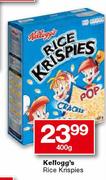 Kellogg's Rice Krispies-400g