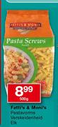 Fatti's & Moni's Pastavorms Verskeidenheid-500g Elk