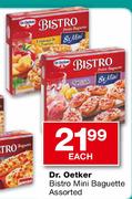 Dr. Oetker Bistro Mini Baguette Each