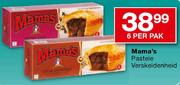 Mama's Pasteie-6 Per Pak
