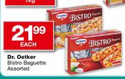 Dr. Oetker Bistro Baguette Each