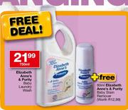 Elizabeth Anne's & Purity Baby Laundry Wash - 750ml
