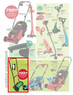 Special Mr. Gardener Push Me Lawn Mower www.guzzle .za