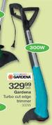 Gardena Turbo Cut Edge Trimmer-300W