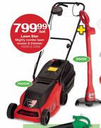 Lawn Star Mighty Combo Lawn Mower & Trimmer-1000W & 350W per set