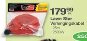 Lawn Star 25 mtr Verlengingskable-2500W