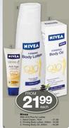 Nivea With Q10 Plus Firming Body Lotion For Ladies - 250ml