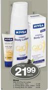 Nivea With Q10 Plus Firming Body Oil For Ladies - 200ml Each