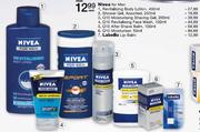 Nivea Revitalising Body Lotion For Men - 400ml Each