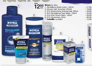 Nivea Shower Gel For Men - 250ml Each