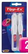 Tipp-Ex Shake And Squeeze -2 Pack