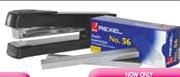 Rexel Aquarius Stapler Plus  5000 Free Numbers 56 Staples