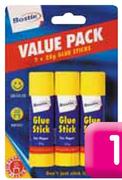 Bostik Glue Stik Value Pack -3 x 25g