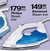 Kenwood Steam Iron - Each