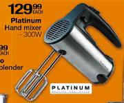 Platinum Hand Mixer - 300w Each