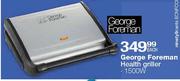 George Foreman Health Griller - 1500w