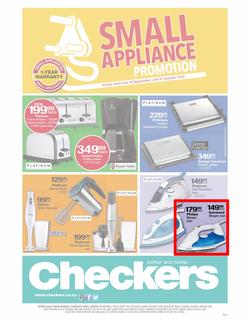 Checkers Eastern Cape : It's Time To Save (24 Sep - 7 Oct), page 6