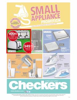Checkers Eastern Cape : It's Time To Save (24 Sep - 7 Oct), page 6