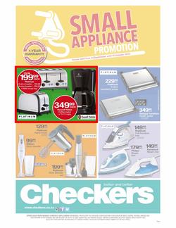 Checkers Eastern Cape : It's Time To Save (24 Sep - 7 Oct), page 6