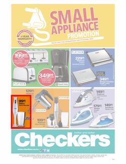 Checkers Eastern Cape : It's Time To Save (24 Sep - 7 Oct), page 6