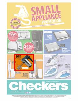 Checkers Eastern Cape : It's Time To Save (24 Sep - 7 Oct), page 6