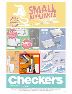 Checkers Eastern Cape : It's Time To Save (24 Sep - 7 Oct), page 6