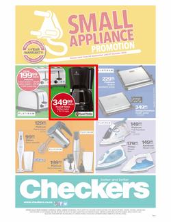 Checkers Eastern Cape : It's Time To Save (24 Sep - 7 Oct), page 6