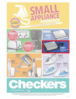Checkers Eastern Cape : It's Time To Save (24 Sep - 7 Oct), page 6