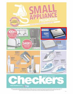 Checkers Eastern Cape : It's Time To Save (24 Sep - 7 Oct), page 6