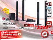 LG 3D Blu-Ray Tall Boy Home Theatre System(BH6520T)