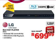 LG Blu-Ray Player(BP125)