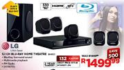 LG 5.1 CH Blu-Ray Home Theatre(BH4120)