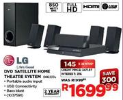 LG DVD Satellite Home Theatre System(DH6220s)