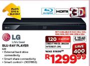 LG Blu-Ray Player(620)