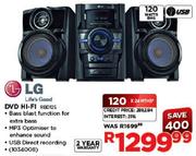 LG DVD Hi-Fi(RBD125)