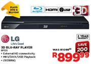 LG 3D Blu-Ray Player(BP325)