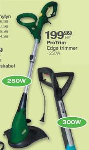 Pro trim 250w grass trimmer hotsell