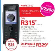 Nokia X1-100